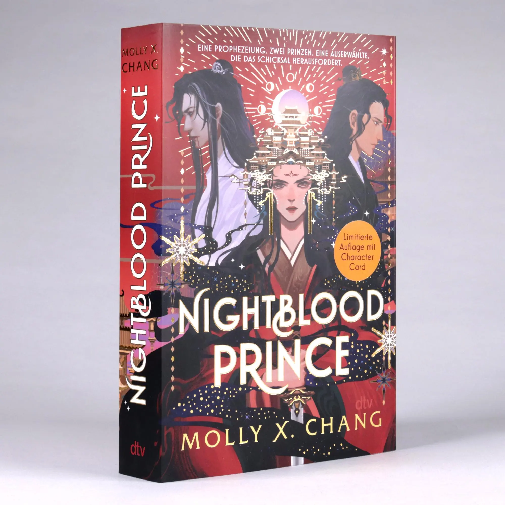 Bild: 9783423741286 | Nightblood Prince | Molly X. Chang | Taschenbuch | 448 S. | Deutsch