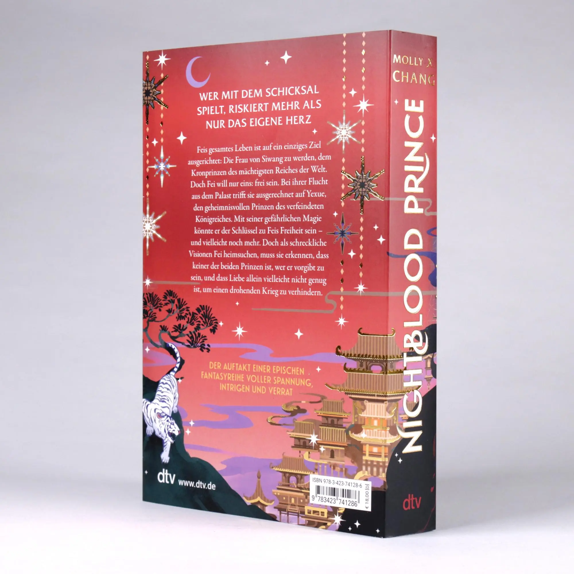 Bild: 9783423741286 | Nightblood Prince | Molly X. Chang | Taschenbuch | 448 S. | Deutsch