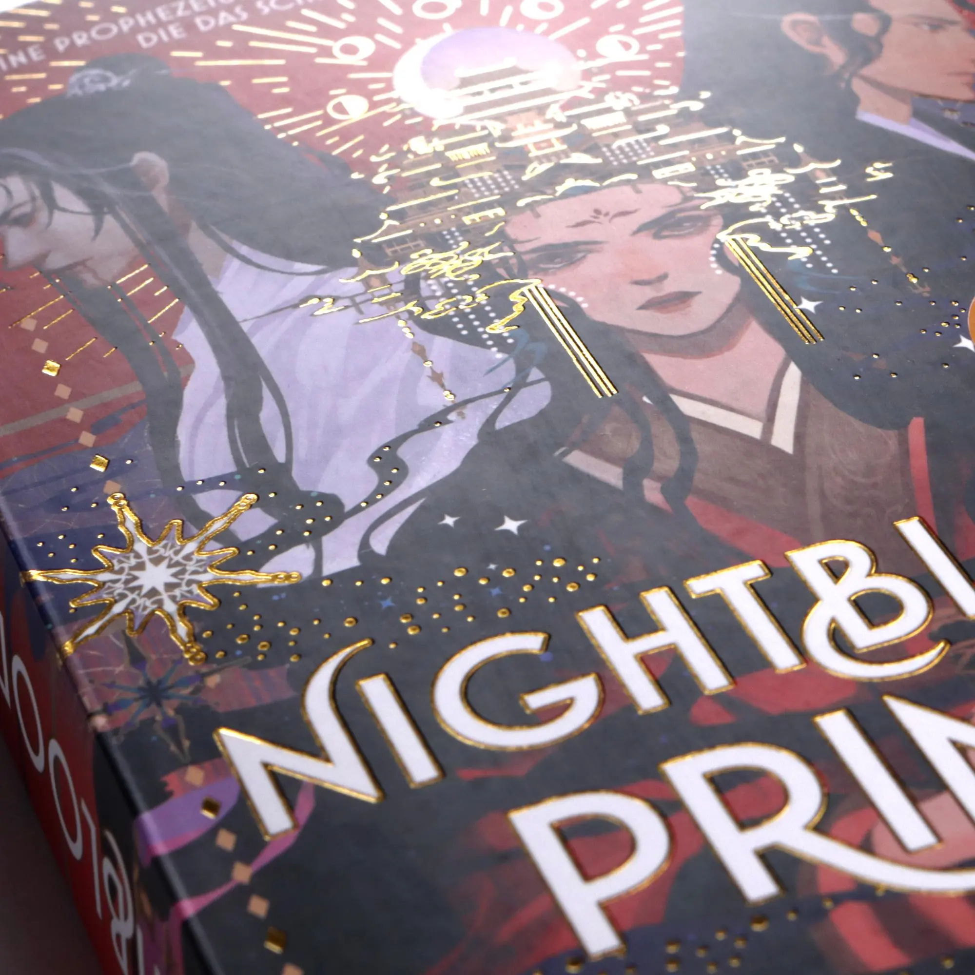 Bild: 9783423741286 | Nightblood Prince | Molly X. Chang | Taschenbuch | 448 S. | Deutsch