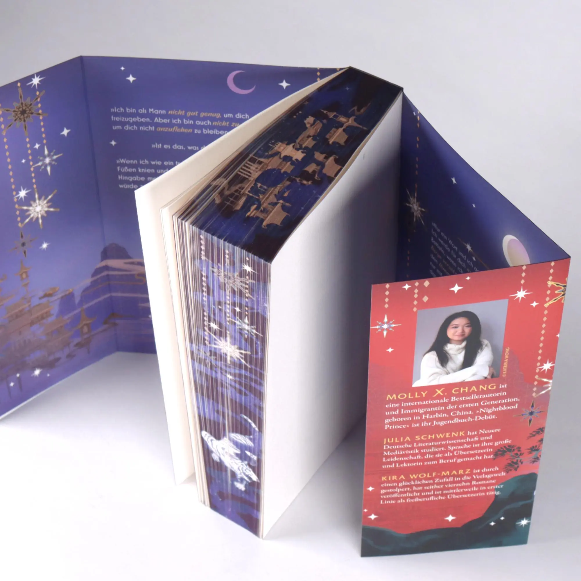 Bild: 9783423741286 | Nightblood Prince | Molly X. Chang | Taschenbuch | 448 S. | Deutsch