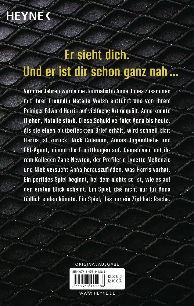 Bild: 9783453441286 | Rachejagd - Gequält | Thriller | Nica Stevens (u. a.) | Taschenbuch