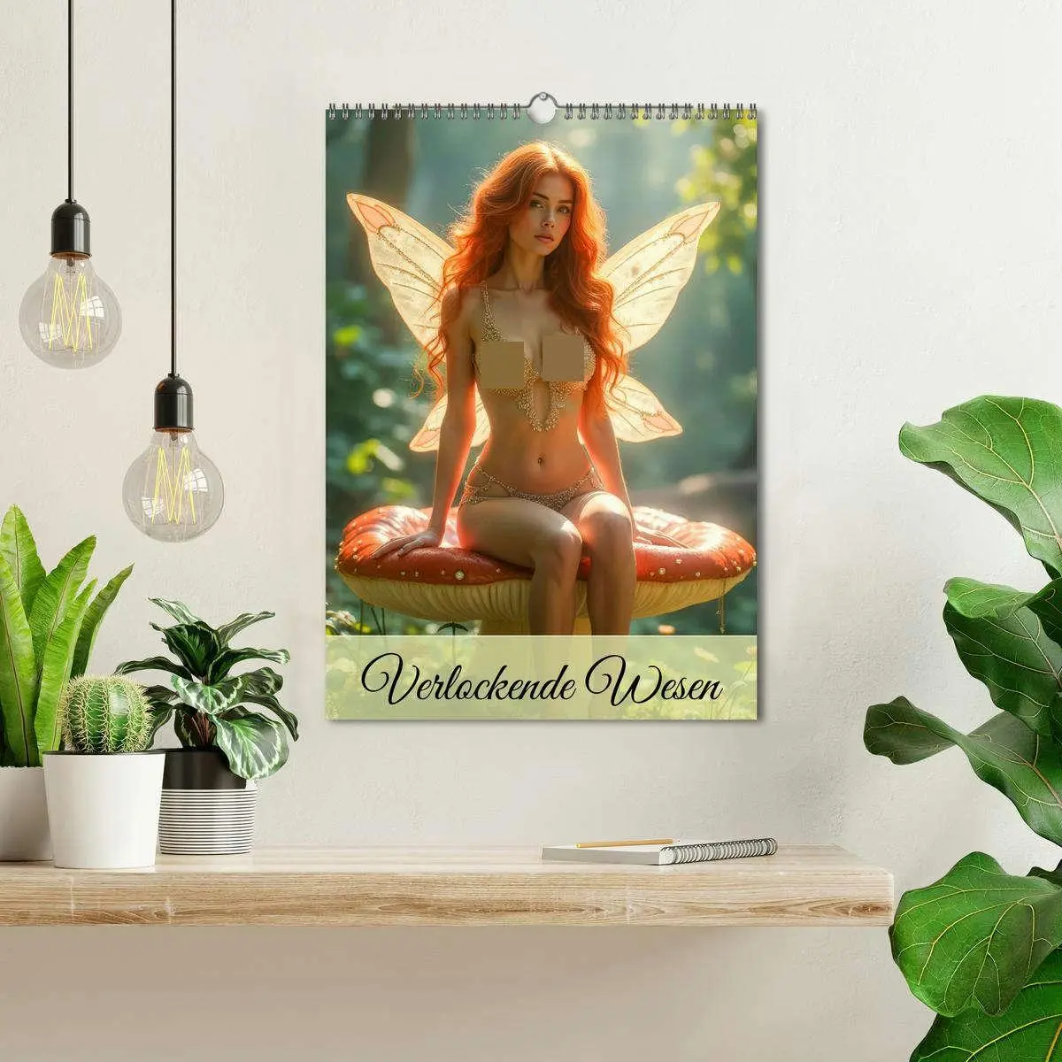 Bild: 9783457261286 | Verlockende Wesen (Wandkalender 2026 DIN A3 hoch), CALVENDO...