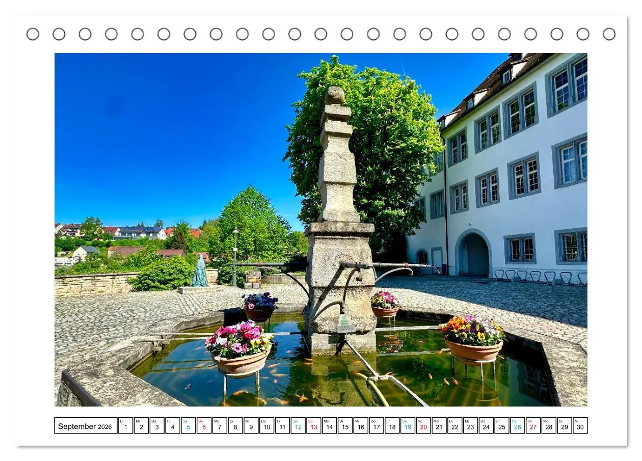 Bild: 9783457401286 | Böblingen und Schönbuch (Tischkalender 2026 DIN A5 quer), CALVENDO...