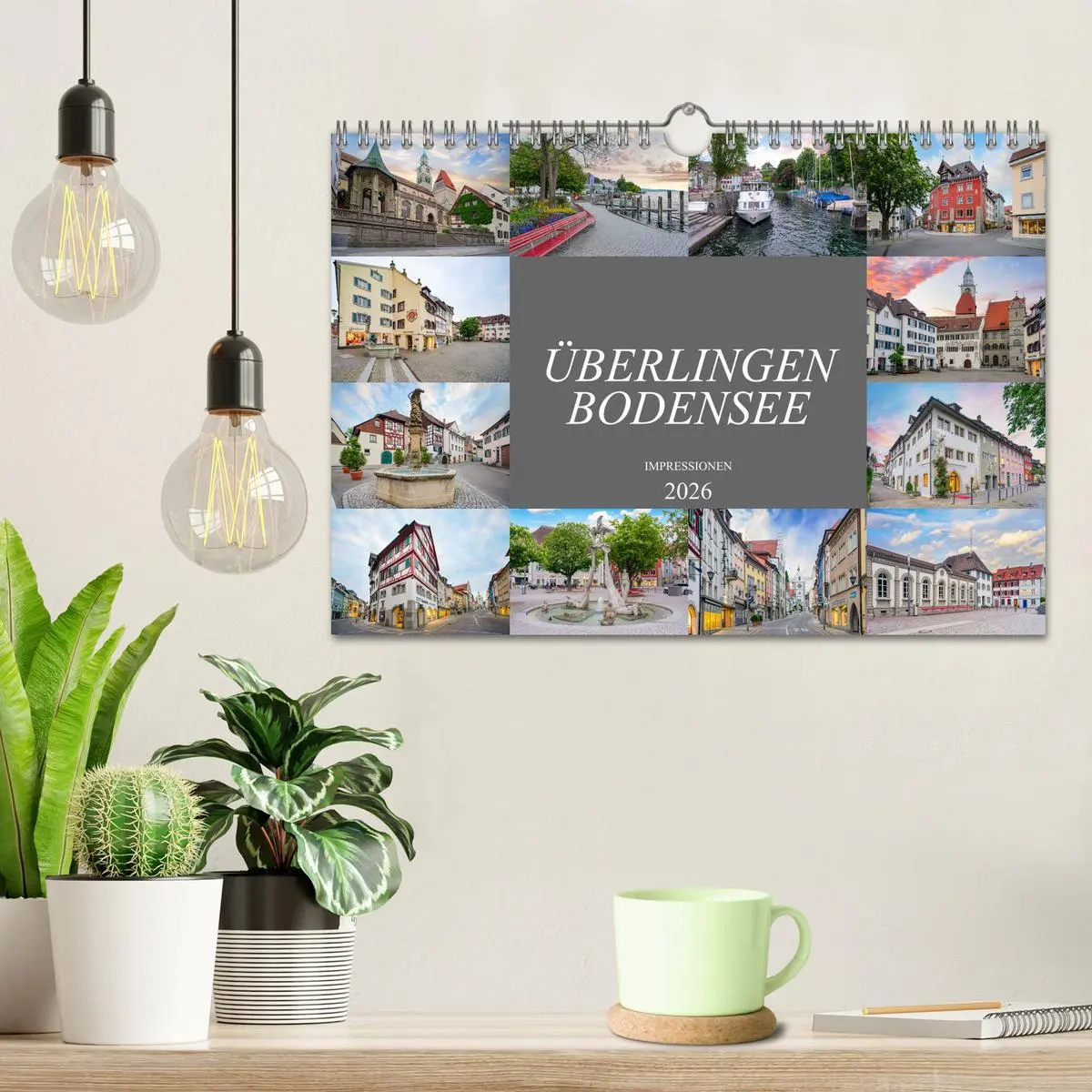 Bild: 9783457641286 | Überlingen Bodensee Impressionen (Wandkalender 2026 DIN A4 quer),...