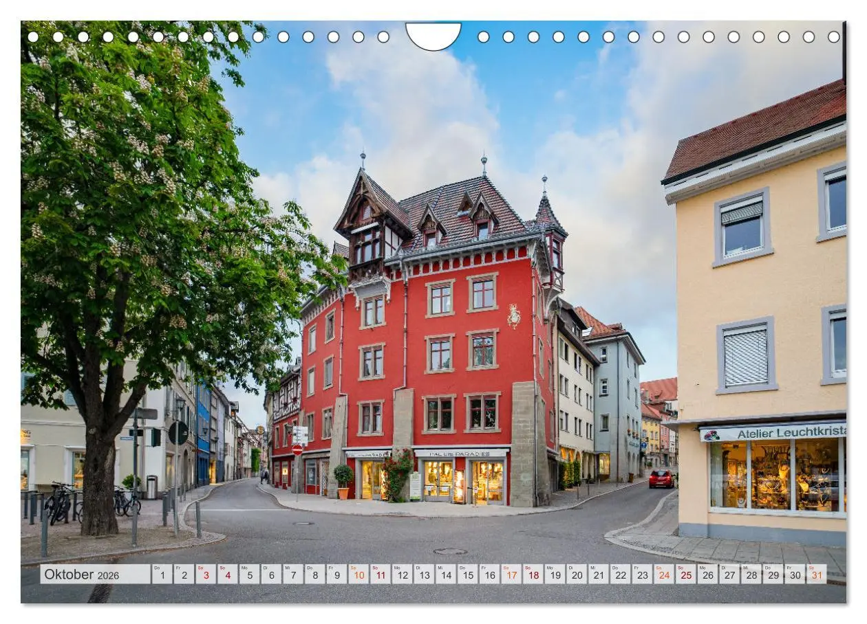 Bild: 9783457641286 | Überlingen Bodensee Impressionen (Wandkalender 2026 DIN A4 quer),...