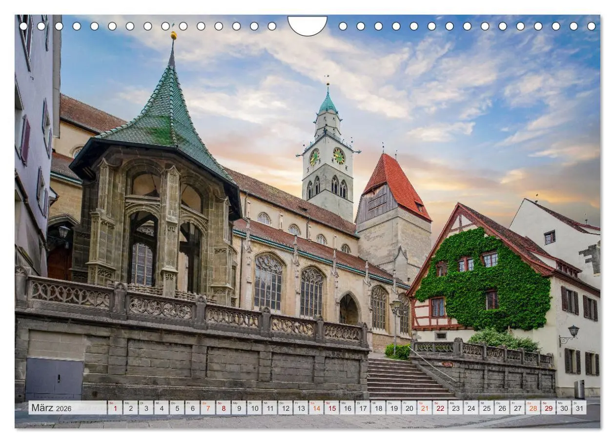 Bild: 9783457641286 | Überlingen Bodensee Impressionen (Wandkalender 2026 DIN A4 quer),...
