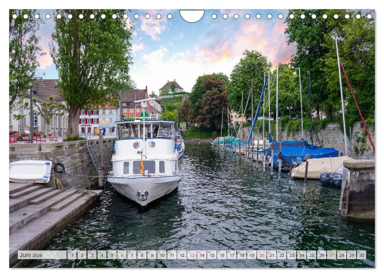 Bild: 9783457641286 | Überlingen Bodensee Impressionen (Wandkalender 2026 DIN A4 quer),...