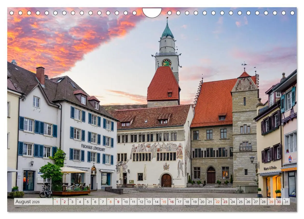 Bild: 9783457641286 | Überlingen Bodensee Impressionen (Wandkalender 2026 DIN A4 quer),...