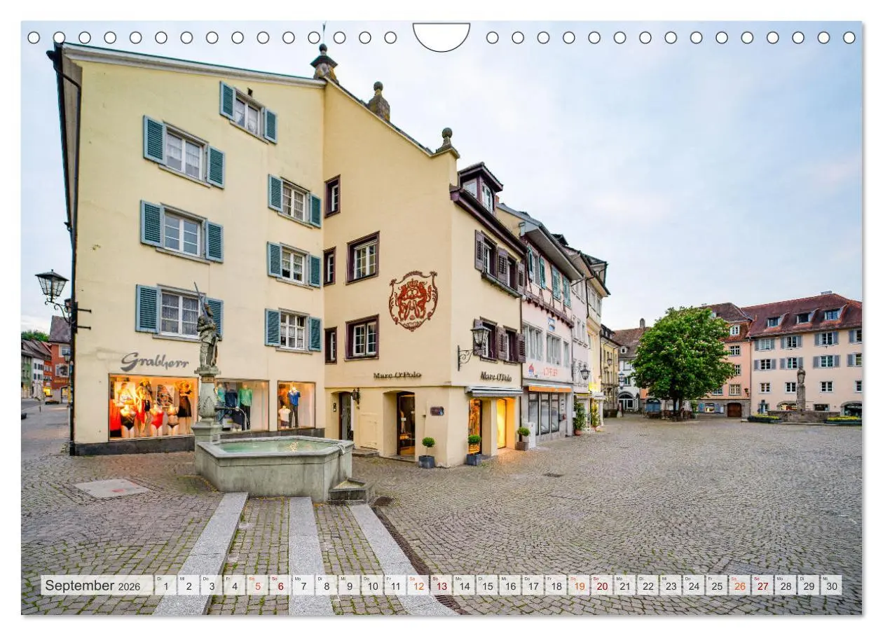 Bild: 9783457641286 | Überlingen Bodensee Impressionen (Wandkalender 2026 DIN A4 quer),...