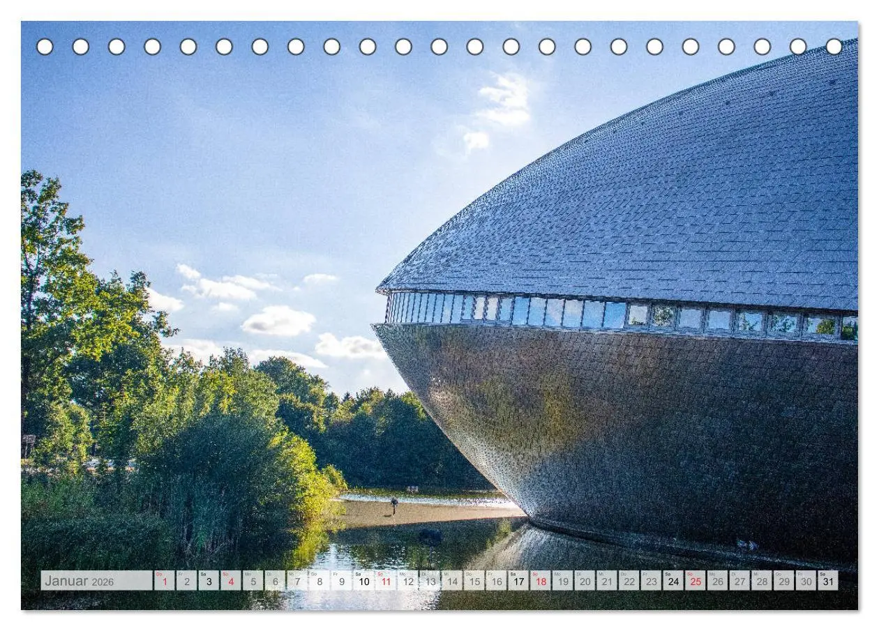 Bild: 9783457711286 | Bremen Heute (Tischkalender 2026 DIN A5 quer), CALVENDO Monatskalender
