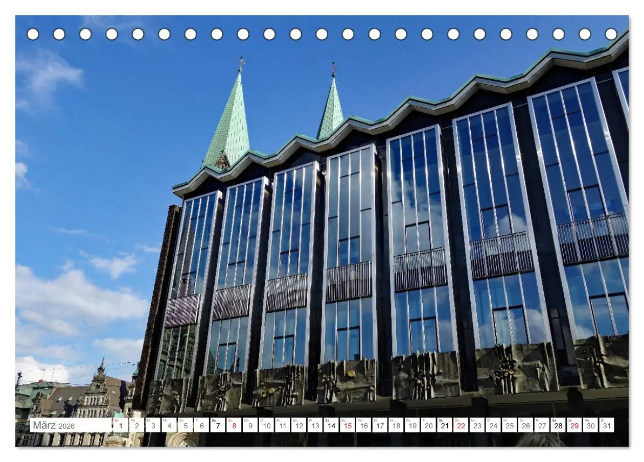 Bild: 9783457711286 | Bremen Heute (Tischkalender 2026 DIN A5 quer), CALVENDO Monatskalender