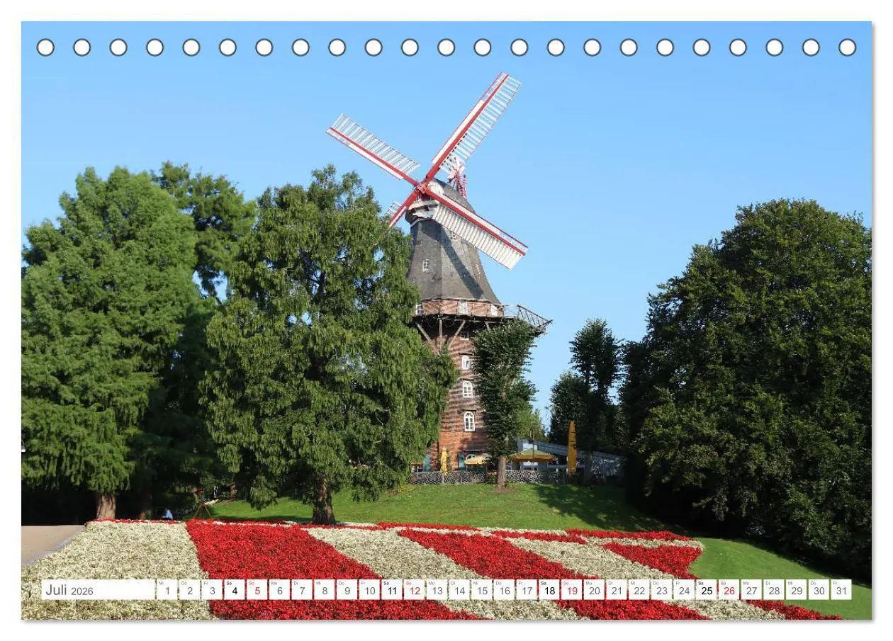 Bild: 9783457711286 | Bremen Heute (Tischkalender 2026 DIN A5 quer), CALVENDO Monatskalender