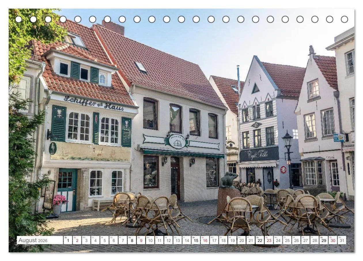Bild: 9783457711286 | Bremen Heute (Tischkalender 2026 DIN A5 quer), CALVENDO Monatskalender