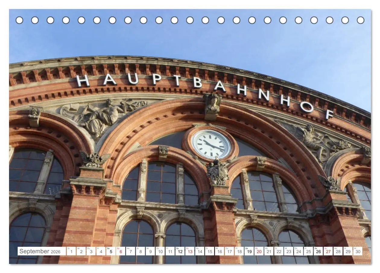 Bild: 9783457711286 | Bremen Heute (Tischkalender 2026 DIN A5 quer), CALVENDO Monatskalender