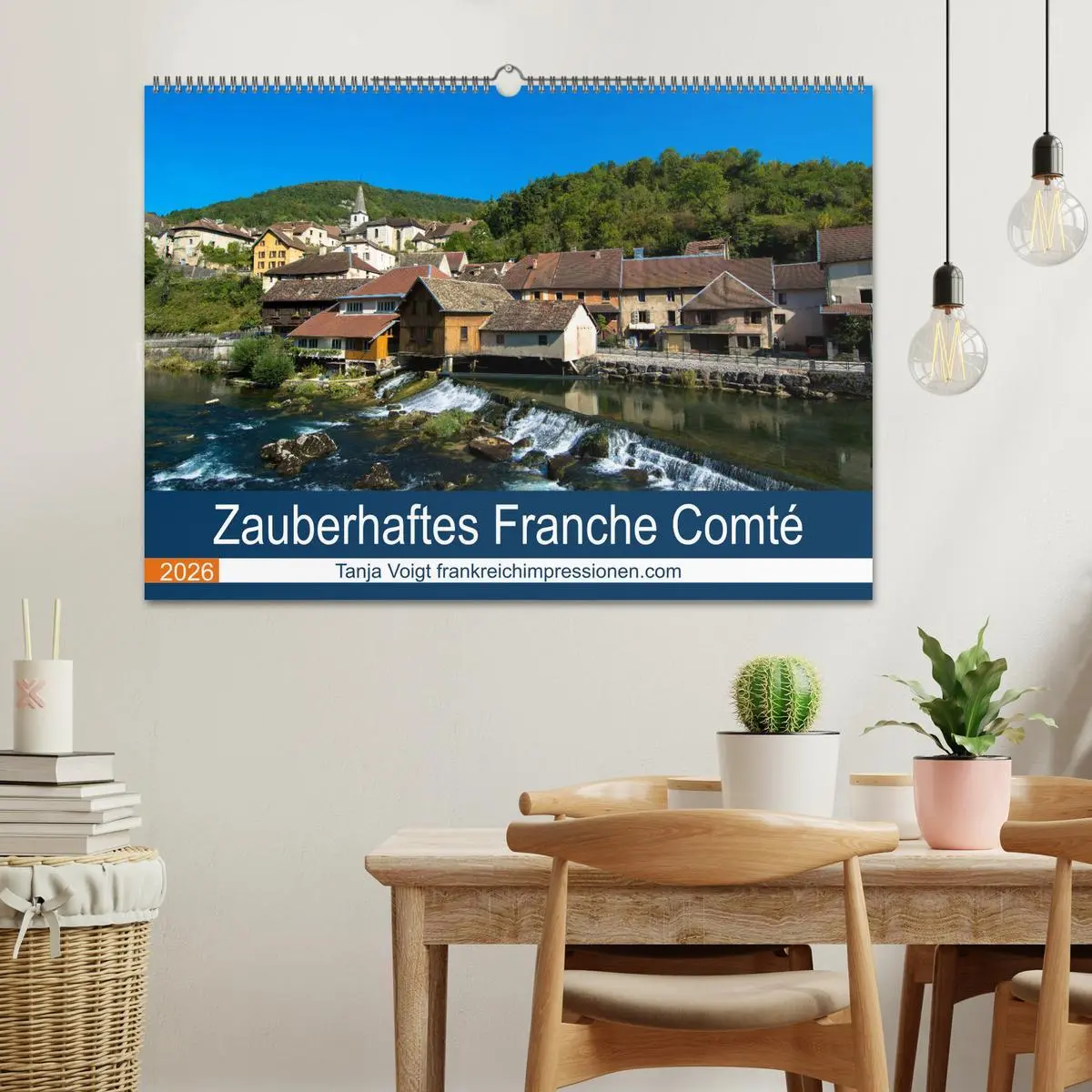 Bild: 9783457881286 | Zauberhaftes Franche Comté (Wandkalender 2026 DIN A2 quer),...