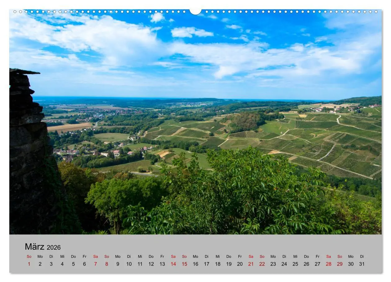 Bild: 9783457881286 | Zauberhaftes Franche Comté (Wandkalender 2026 DIN A2 quer),...