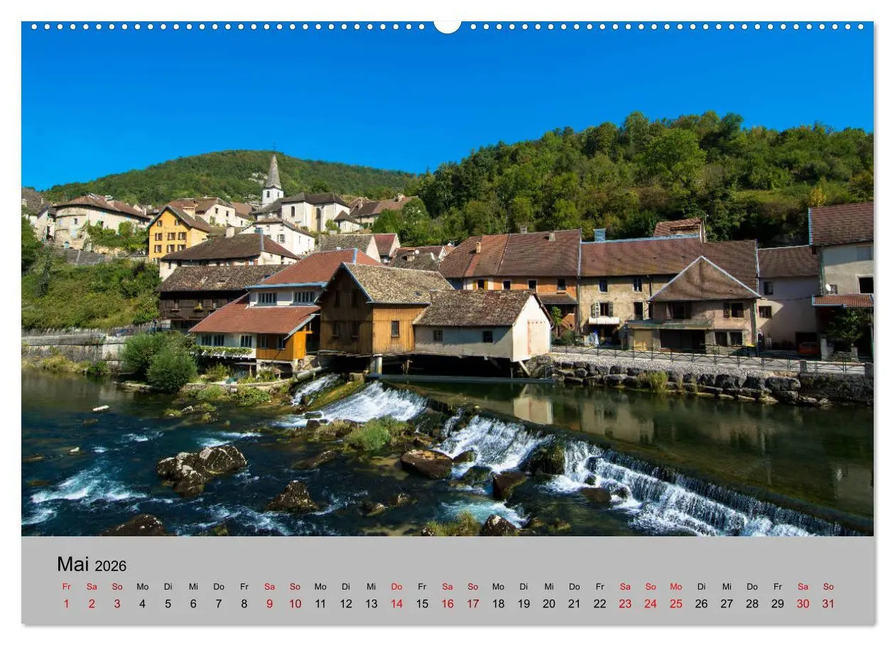 Bild: 9783457881286 | Zauberhaftes Franche Comté (Wandkalender 2026 DIN A2 quer),...