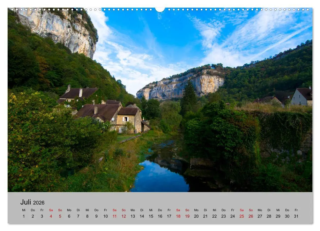 Bild: 9783457881286 | Zauberhaftes Franche Comté (Wandkalender 2026 DIN A2 quer),...