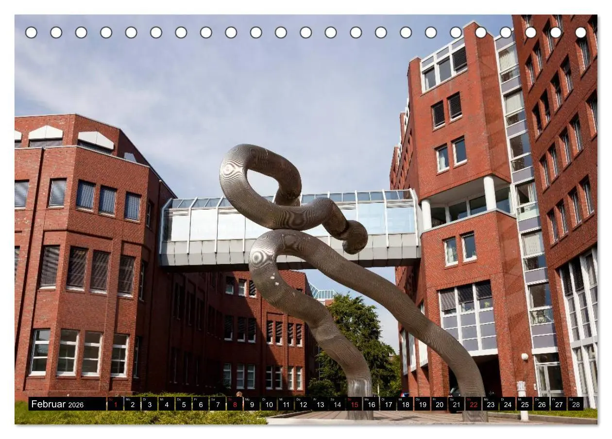 Bild: 9783516041286 | Landeshauptstadt Kiel (Tischkalender 2026 DIN A5 quer), CALVENDO...