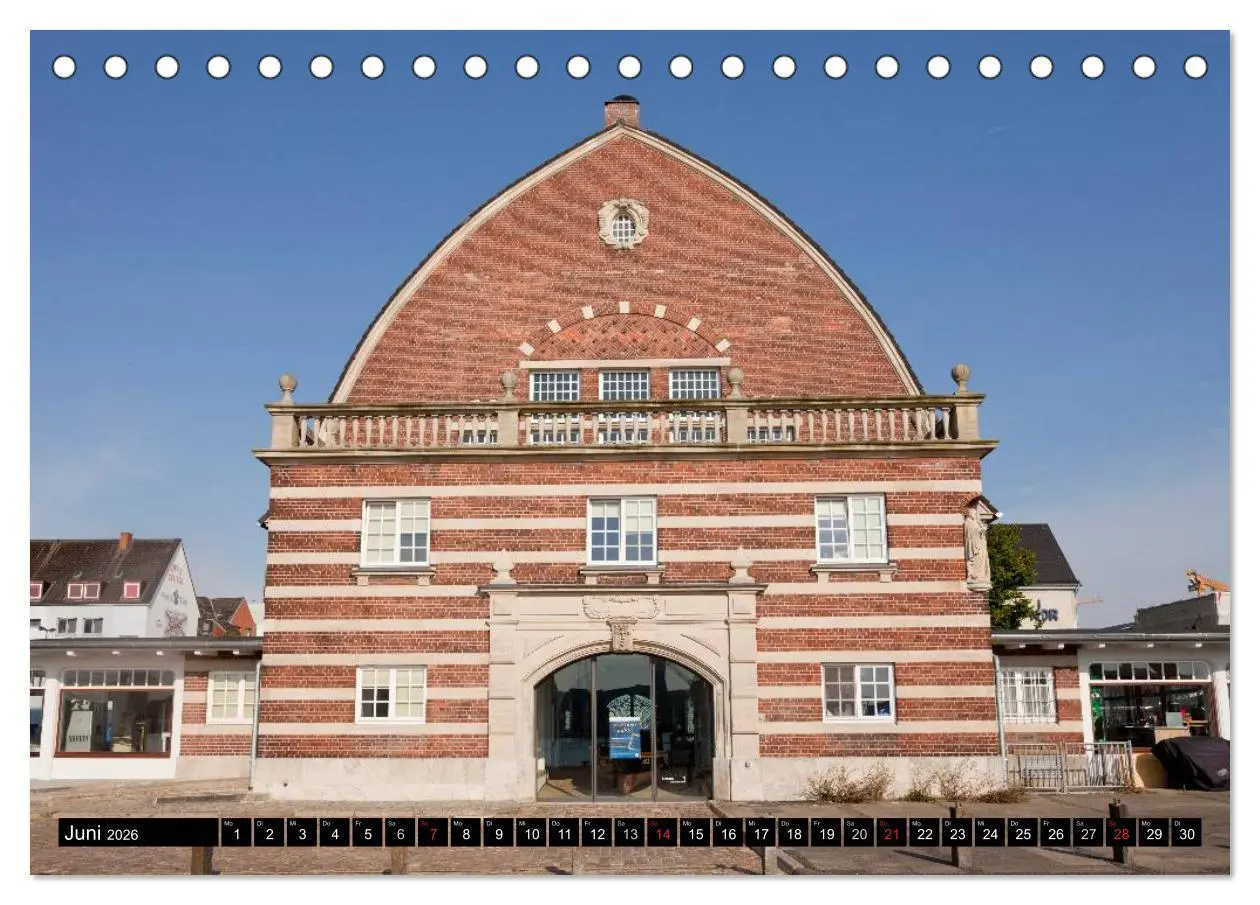 Bild: 9783516041286 | Landeshauptstadt Kiel (Tischkalender 2026 DIN A5 quer), CALVENDO...