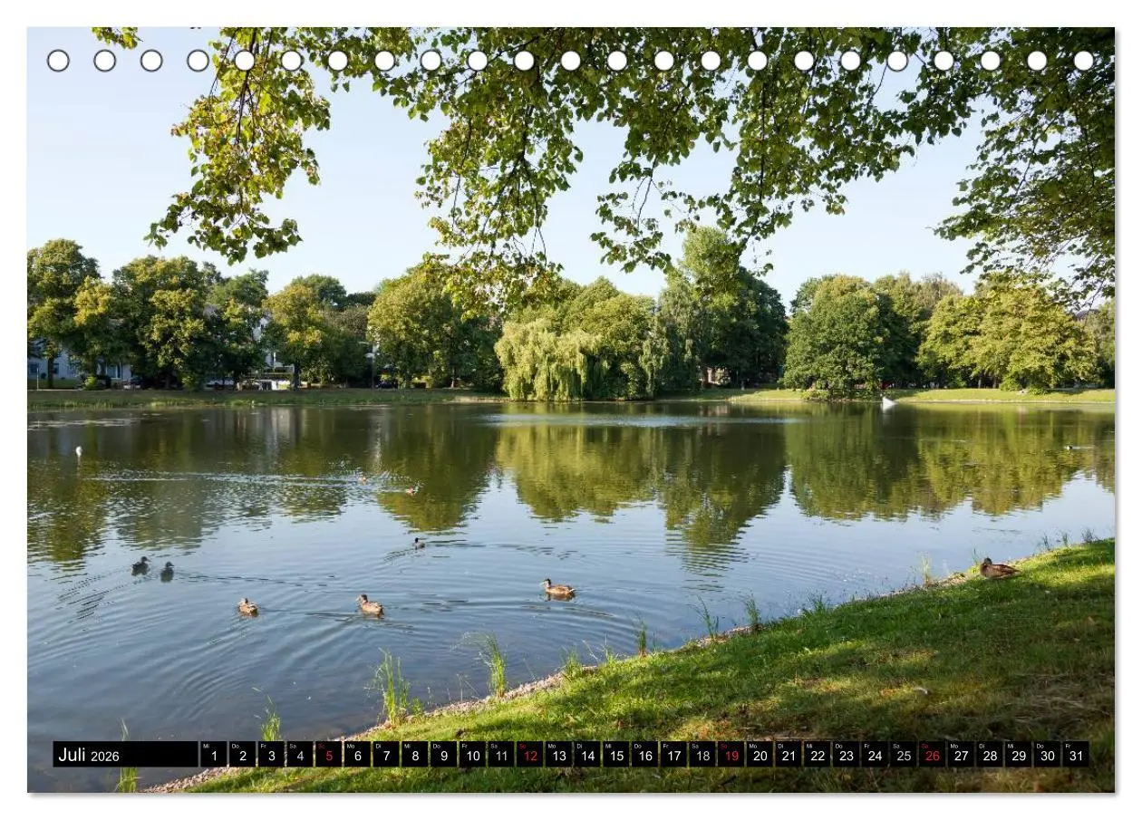 Bild: 9783516041286 | Landeshauptstadt Kiel (Tischkalender 2026 DIN A5 quer), CALVENDO...
