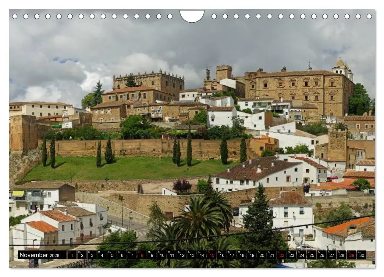 Bild: 9783516111286 | Extremadura - Unbekanntes Spanien (Wandkalender 2026 DIN A4 quer),...