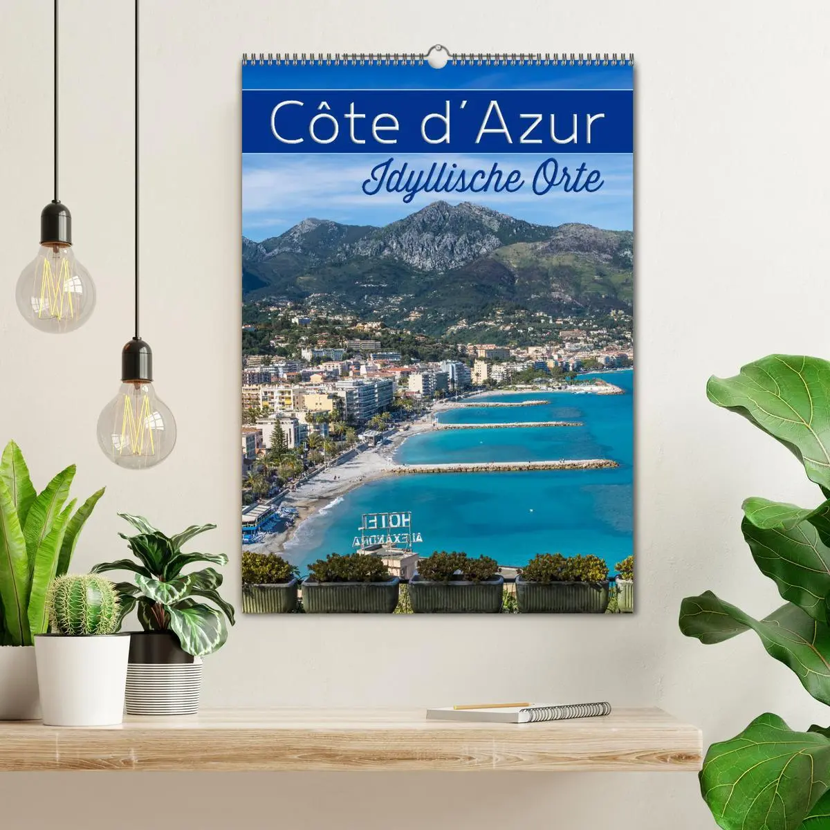 Bild: 9783516421286 | CÔTE D'AZUR Idyllische Orte (Wandkalender 2026 DIN A2 hoch),...