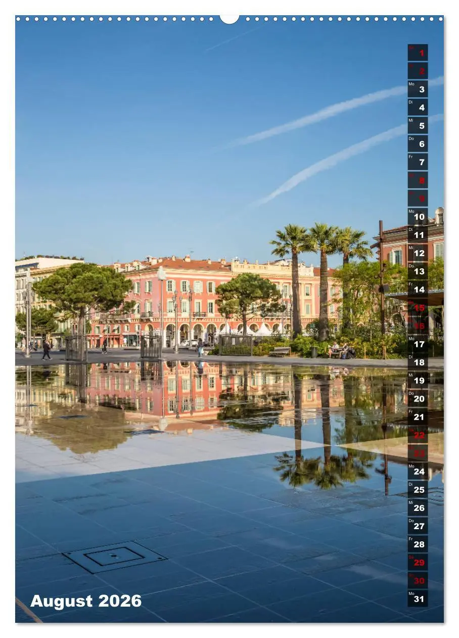 Bild: 9783516421286 | CÔTE D'AZUR Idyllische Orte (Wandkalender 2026 DIN A2 hoch),...