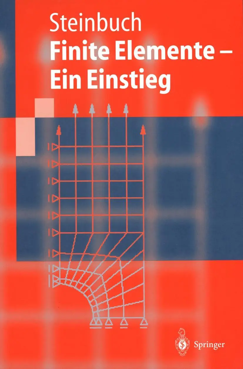 Cover: 9783540631286 | Finite Elemente - Ein Einstieg | Rolf Steinbuch | Taschenbuch | xiii