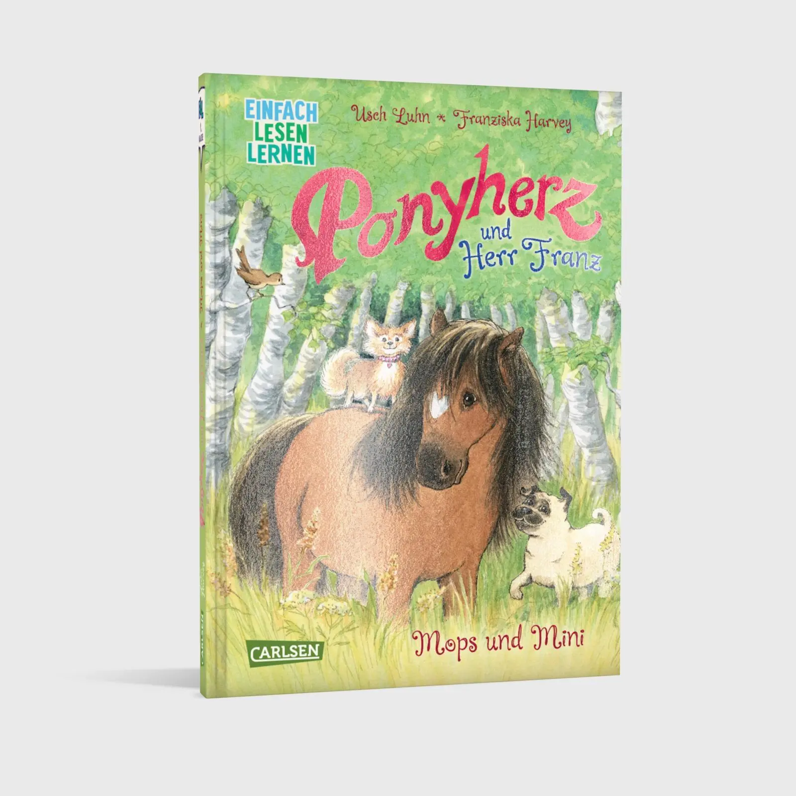 Bild: 9783551691286 | Ponyherz und Herr Franz: Mops und Mini | Usch Luhn | Buch | 64 S.