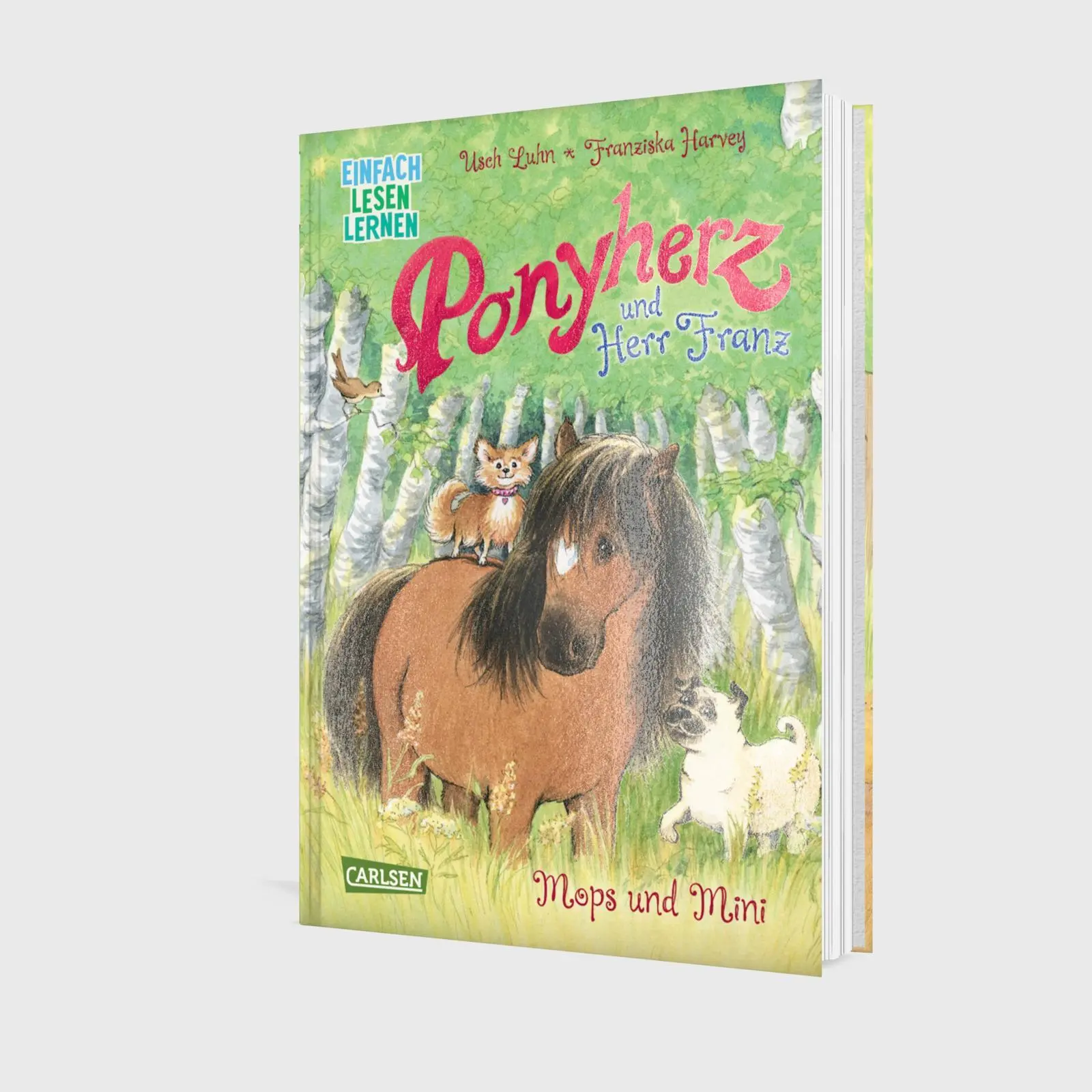 Bild: 9783551691286 | Ponyherz und Herr Franz: Mops und Mini | Usch Luhn | Buch | 64 S.