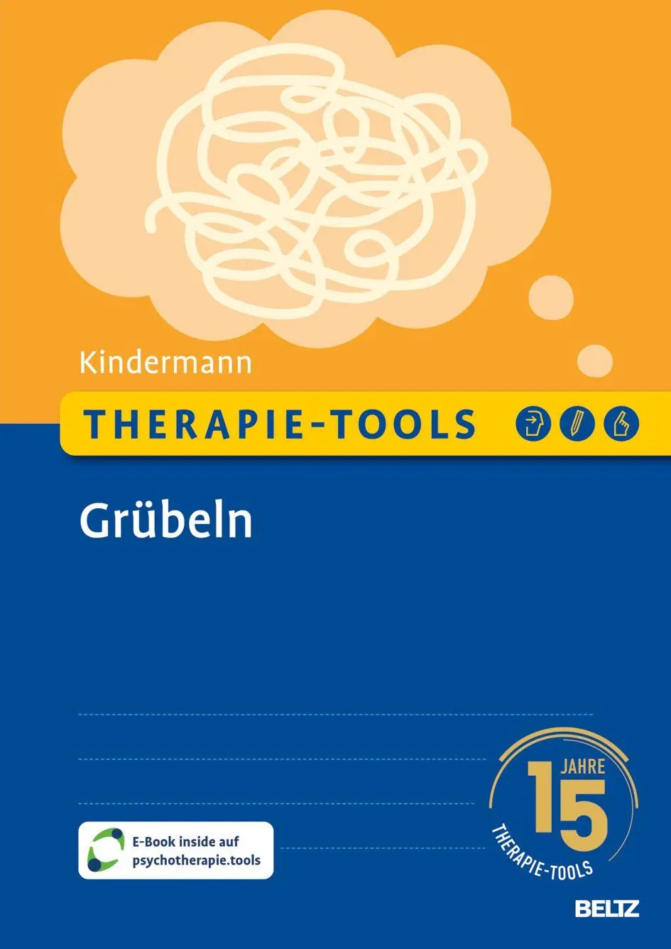 Cover: 9783621291286 | Therapie-Tools Grübeln | Mit E-Book inside und Arbeitsmaterial | 2025