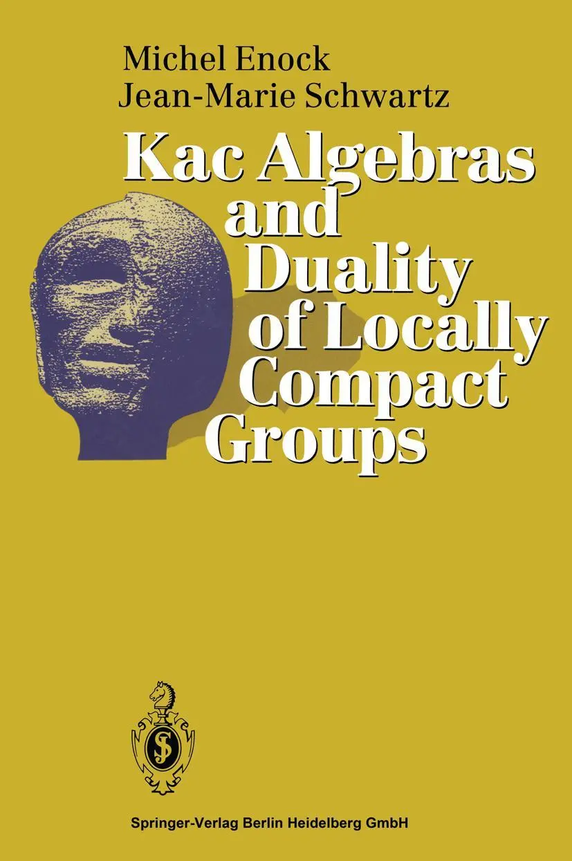 Cover: 9783642081286 | Kac Algebras and Duality of Locally Compact Groups | Enock (u. a.) | x