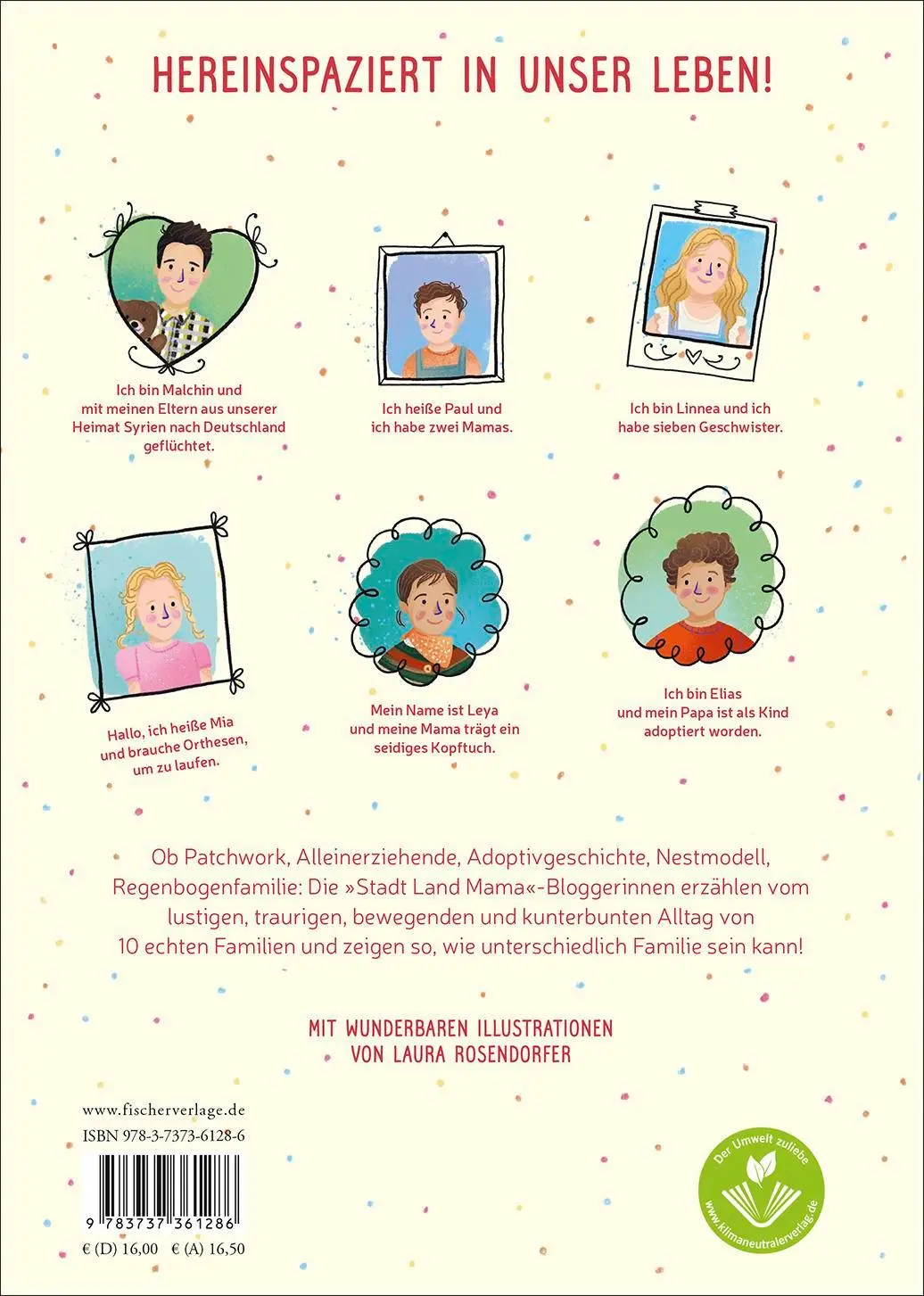 Rückseite: 9783737361286 | Wir alle sind Familie (Stadt Land Mama) | Katharina Nachtsheim (u. a.)
