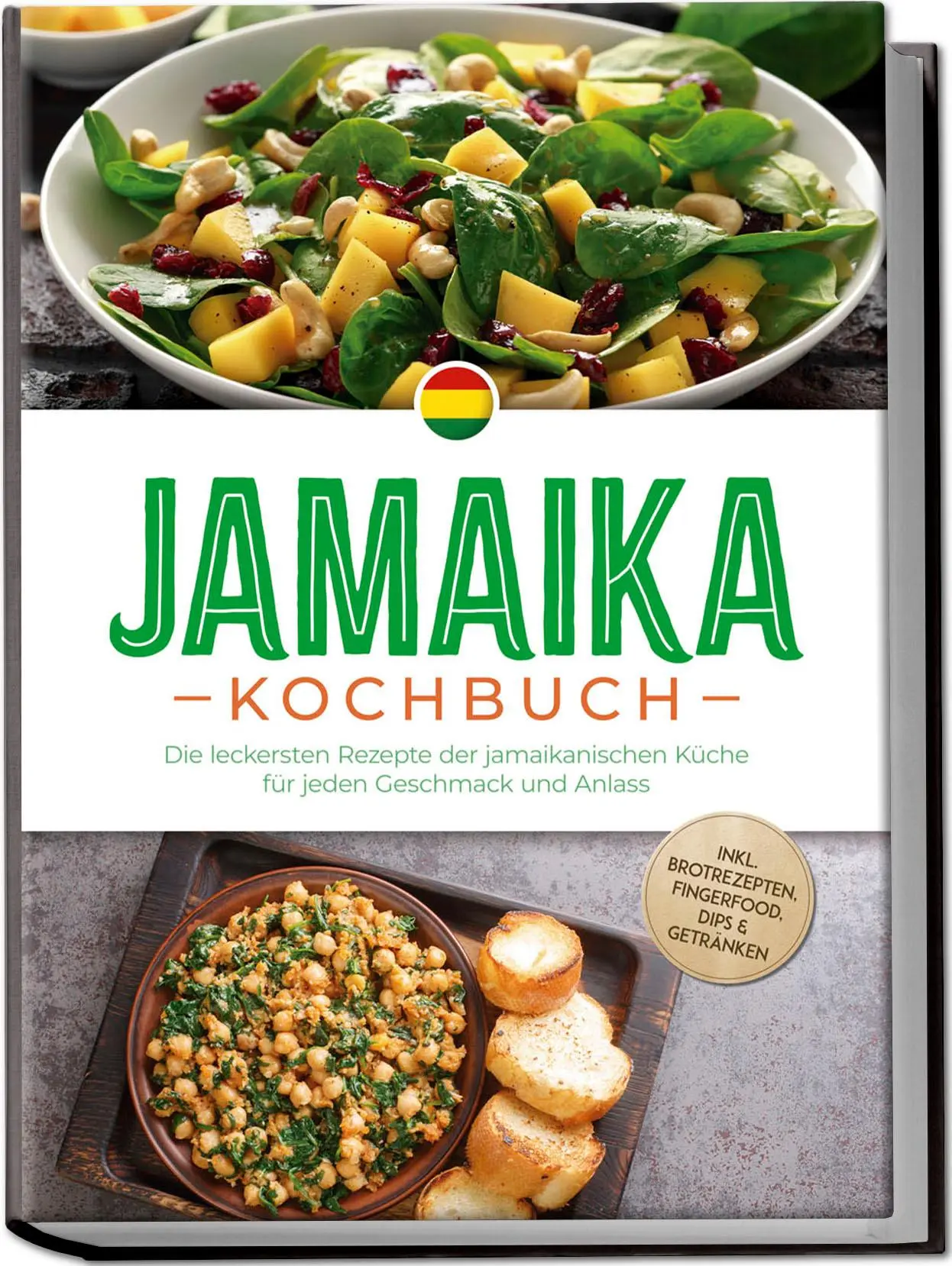 Cover: 9783757611286 | Jamaika Kochbuch: Die leckersten Rezepte der jamaikanischen Küche...
