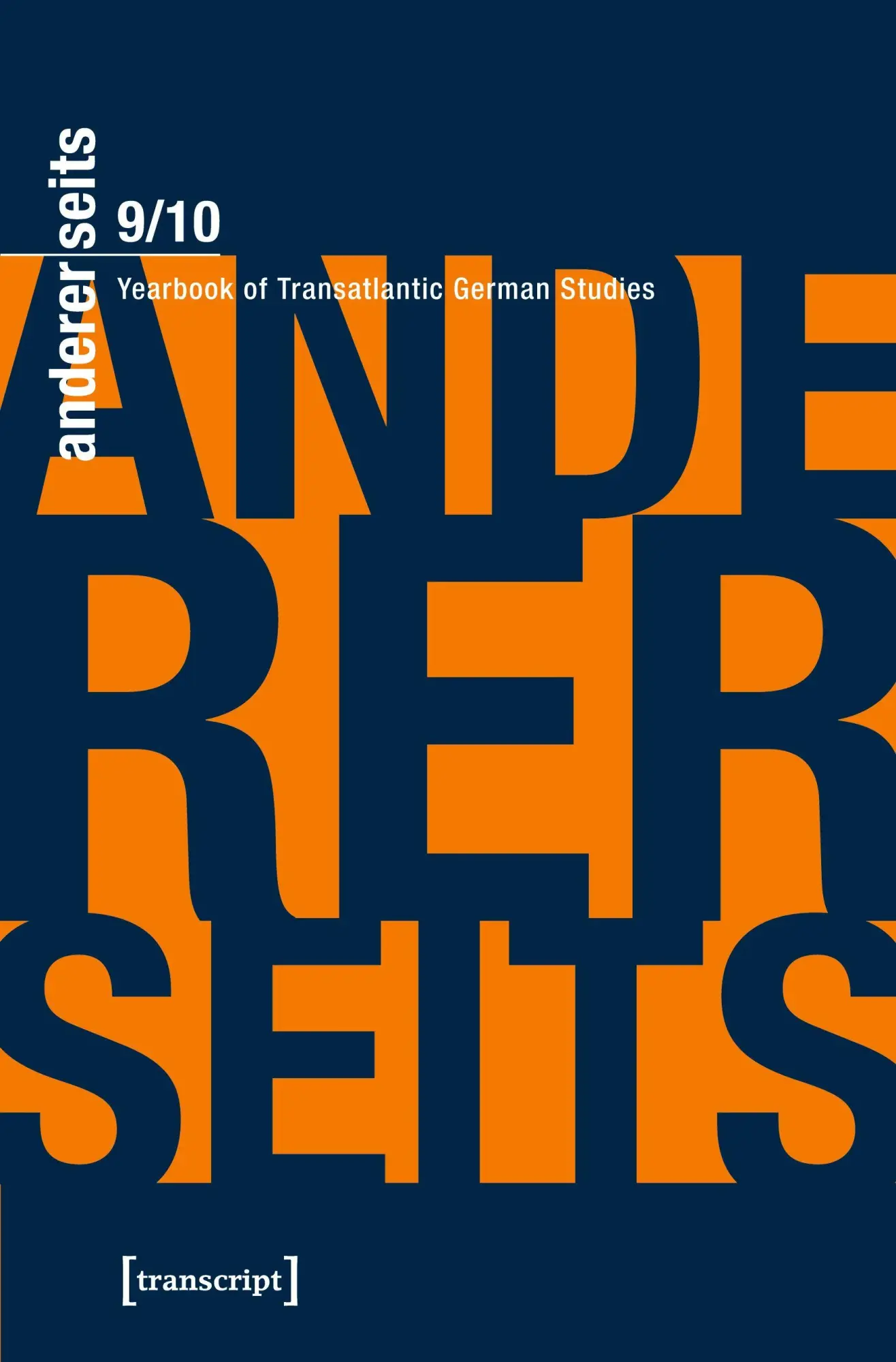 andererseits - Yearbook of Transatlantic German Studies Kartoniert (TB)