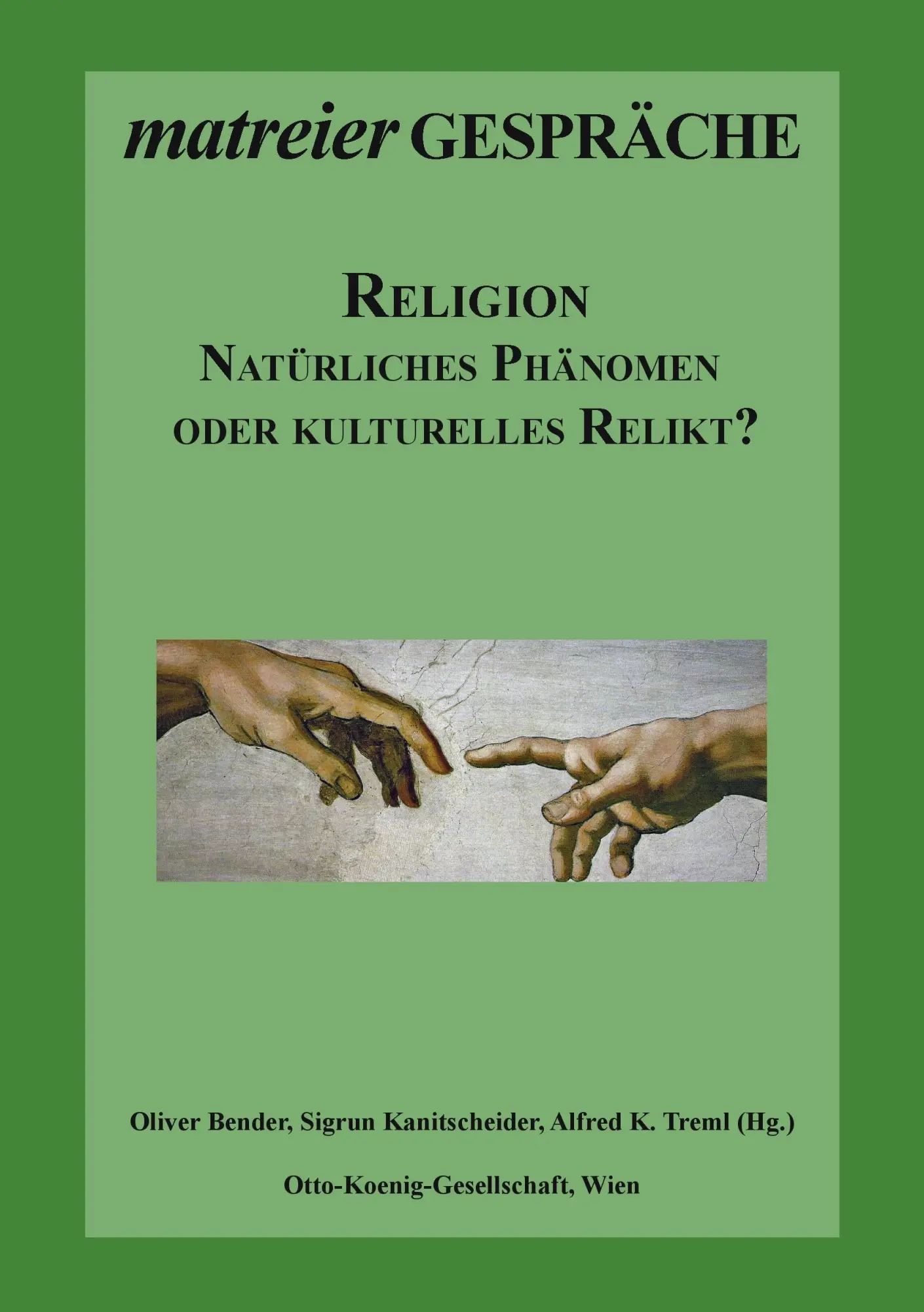Cover: 9783842371286 | matreier Gespräche | Oliver Bender (u. a.) | Taschenbuch | 212 S.