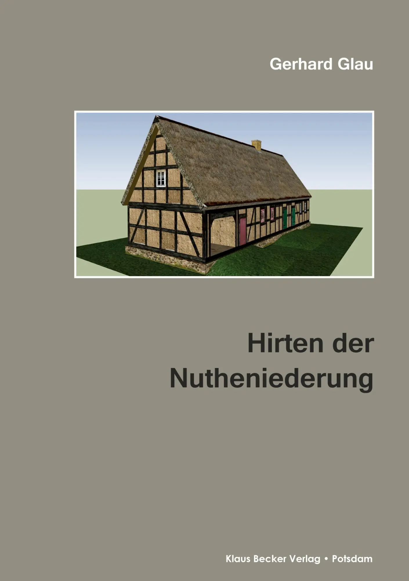 Cover: 9783883721286 | Hirten der Nutheniederung | Gerhard Glau | Taschenbuch | 92 S. | 2022