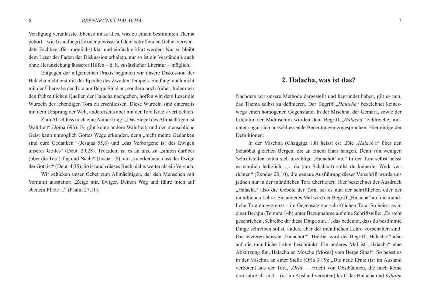 Bild: 9783907401286 | Brennpunkt: Halacha - die Entwicklung des jüdischen Gesetzes von...