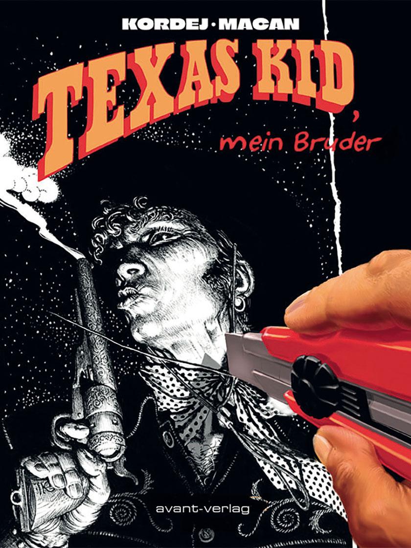 Cover: 9783964451286 | Texas Kid, mein Bruder | Igor Kordej | Buch | 224 S. | Deutsch | 2024