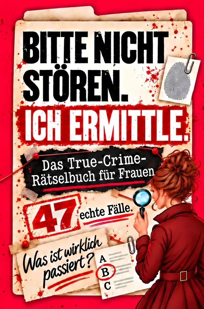 Cover: 9783988761286 | Bitte nicht stören. Ich ermittle. | Nora Finkenfels | Taschenbuch