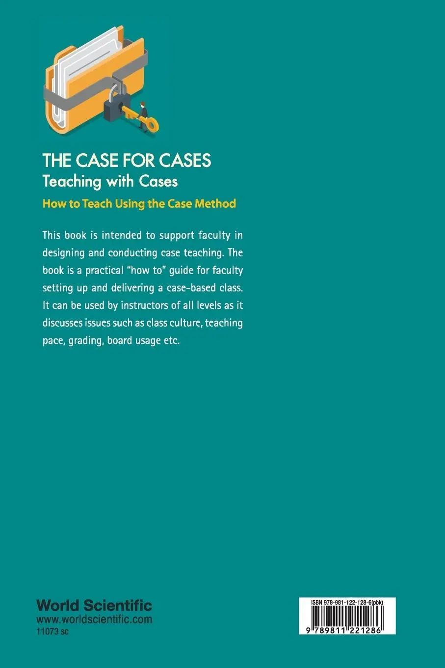 Rückseite: 9789811221286 | CASE FOR CASES | TEACHING WITH CASES, THE | Philip Zerrillo | Buch