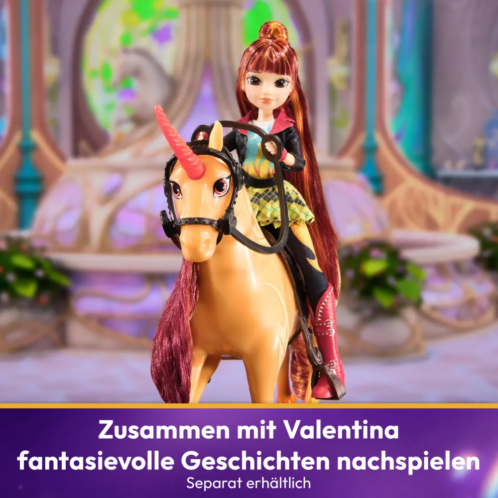 Bild: 681147051386 | UCA Fashion Unicorn - Cinder | Karton | 51386 | Deutsch | 2025