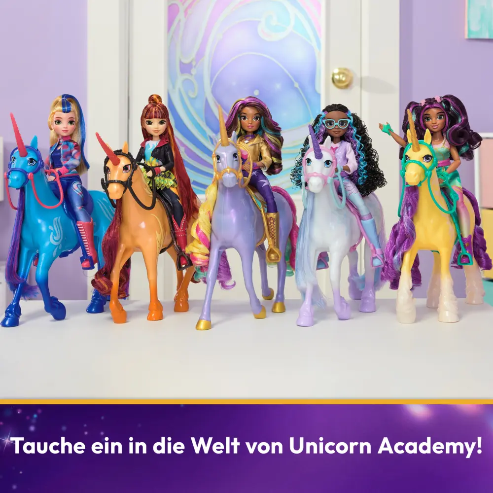 Bild: 681147051386 | UCA Fashion Unicorn - Cinder | Karton | 51386 | Deutsch | 2025