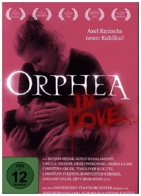 Orphea in Love,1 DVD