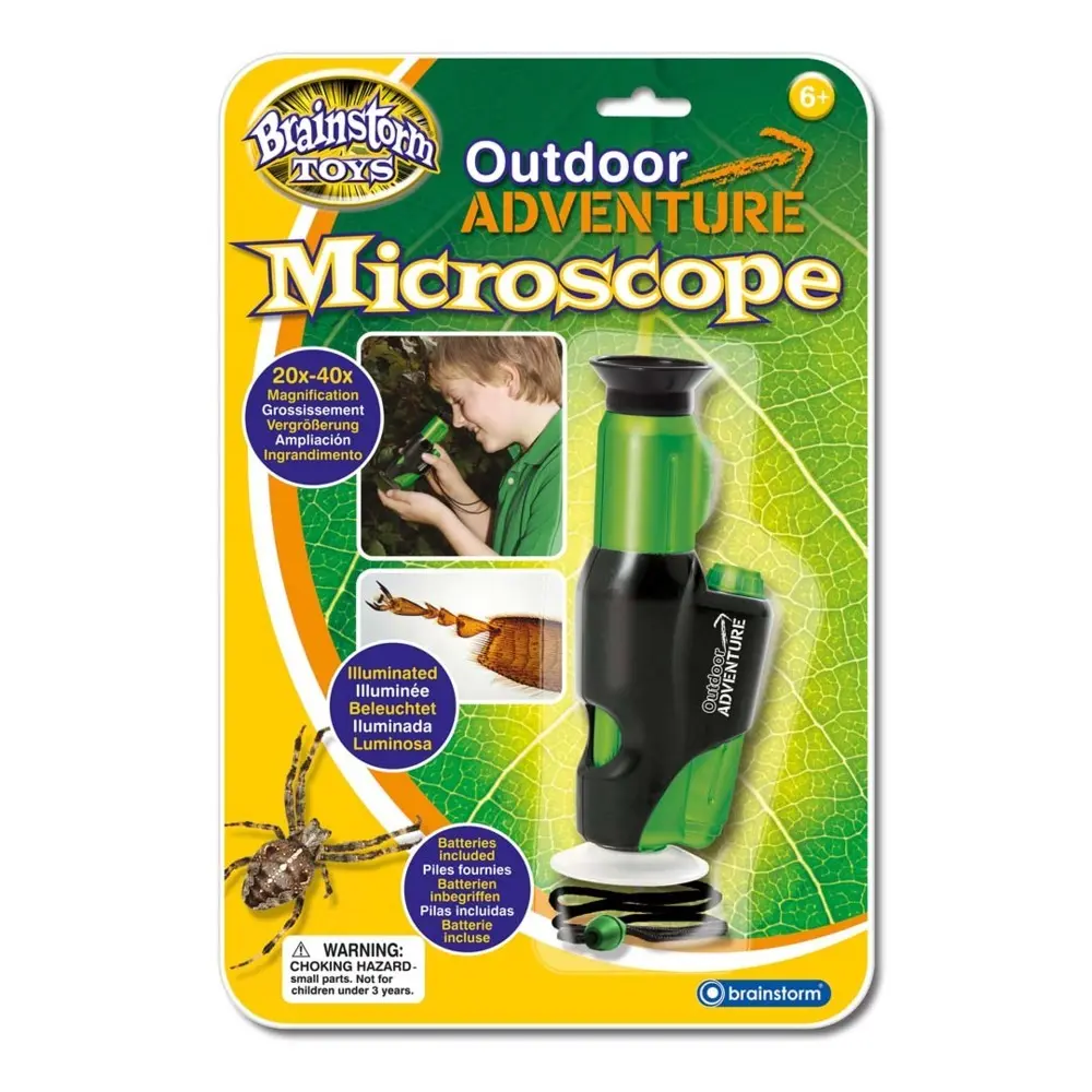 Cover: 5060122731386 | Brainstorm: Outdoor Adventure Mikroskop | Blister | 362023 | Deutsch