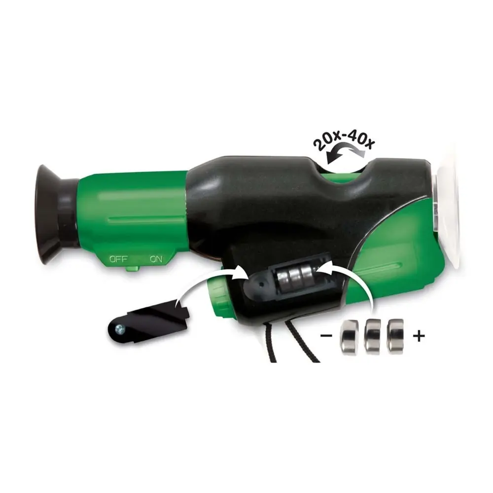 Bild: 5060122731386 | Brainstorm: Outdoor Adventure Mikroskop | Blister | 362023 | Deutsch