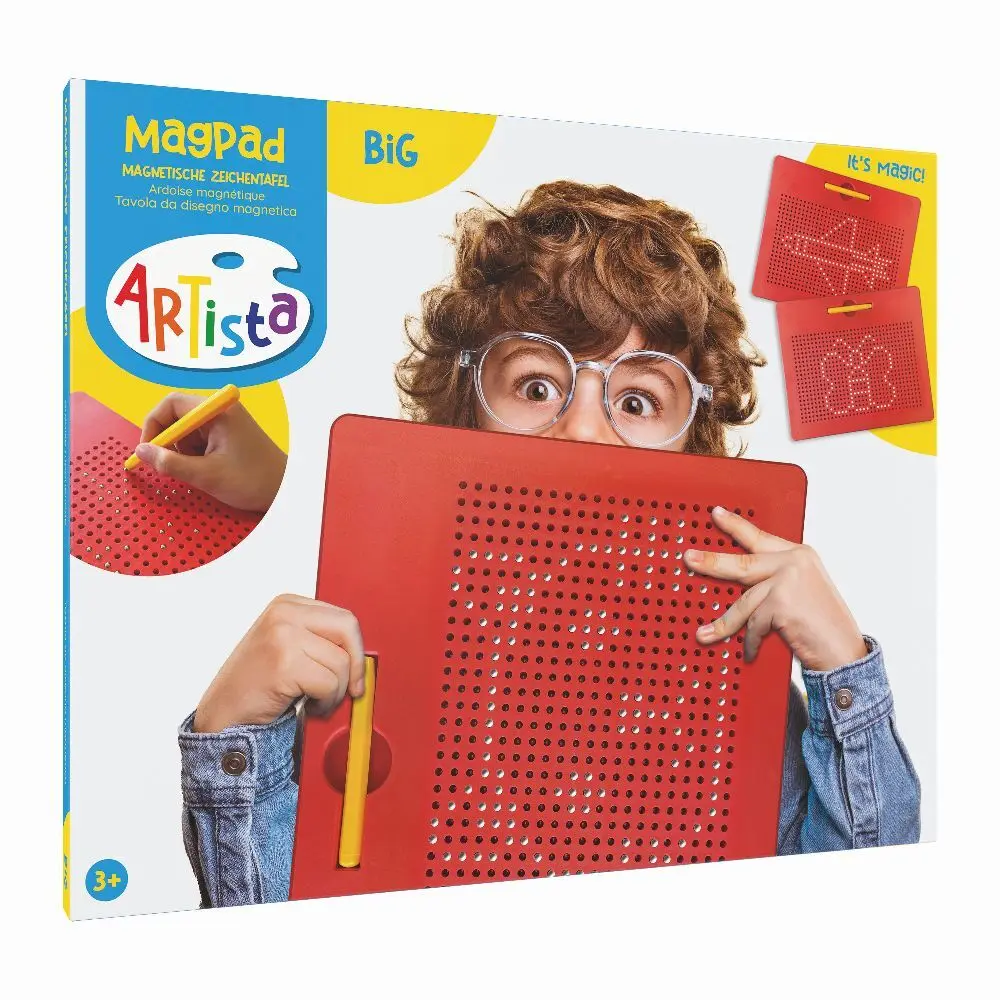 Cover: 7640250151386 | ARTISTA - Magnet Zeichentafel Big | Spielzeug | 2023 | ARTISTA
