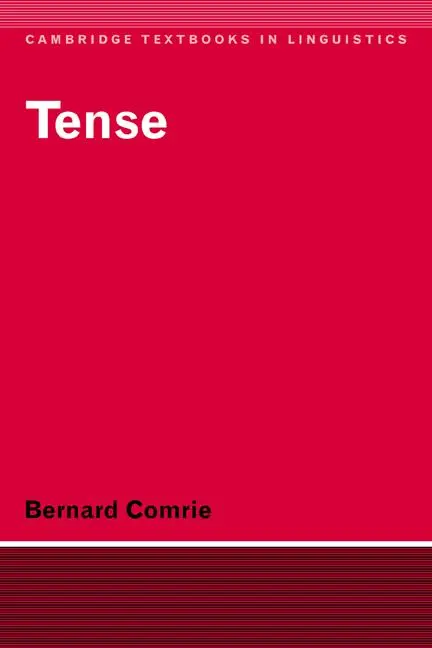 Cover: 9780521281386 | Tense | Bernard Comrie | Taschenbuch | Kartoniert / Broschiert | 2006