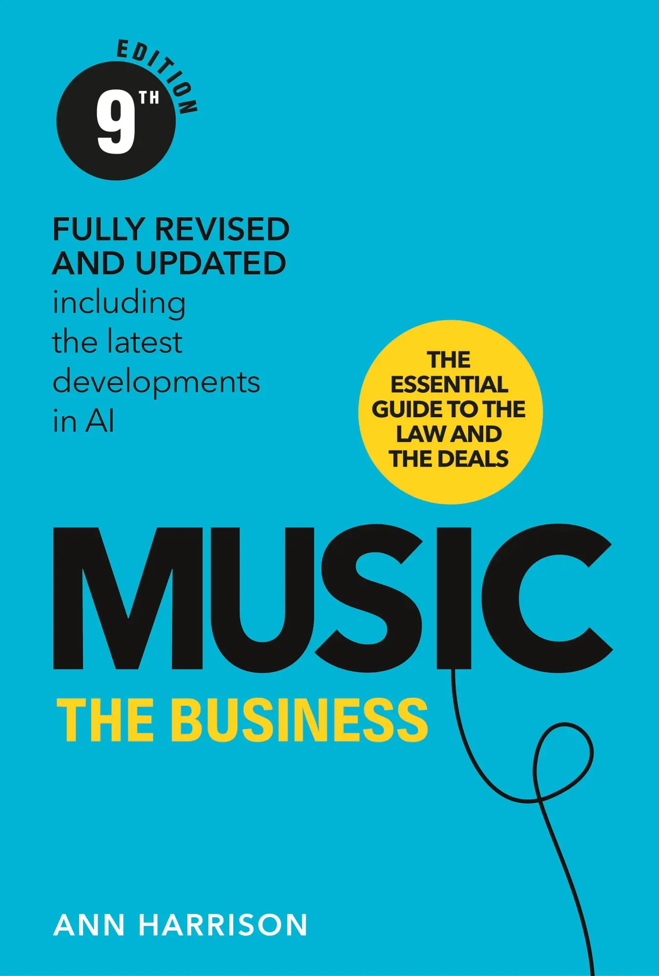 Cover: 9780753561386 | Music: The Business (9th Edition) | Ann Harrison | Buch | Englisch